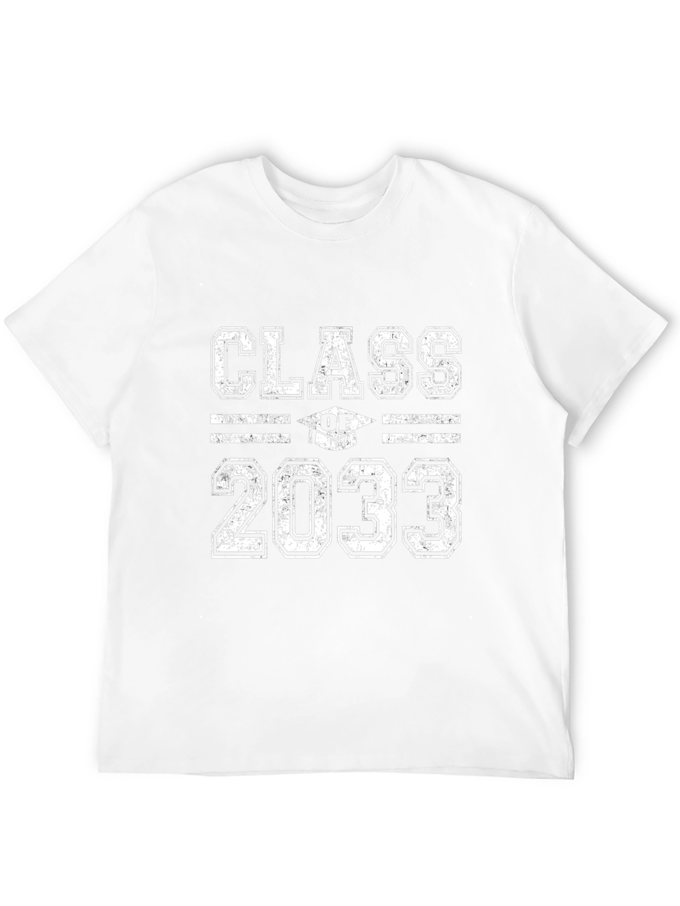 Class of 2033 T-Shirt Graduation Gift