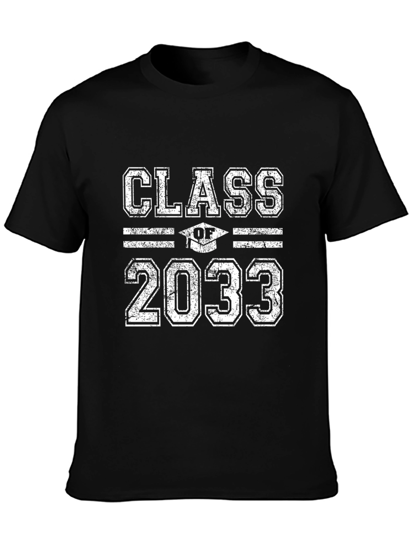 Class of 2033 T-Shirt Graduation Gift