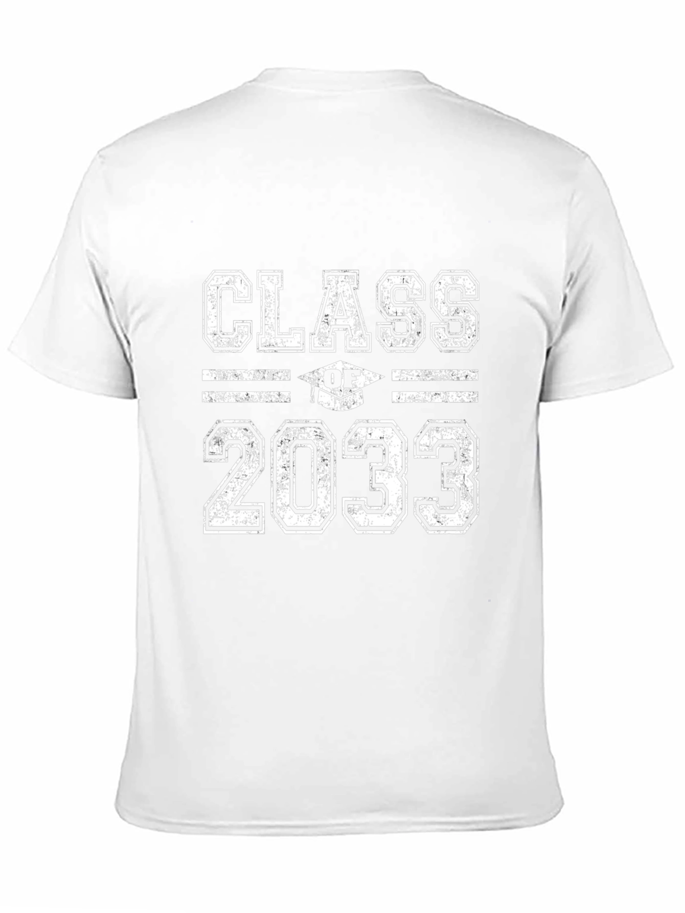 Class of 2033 T-Shirt Graduation Gift