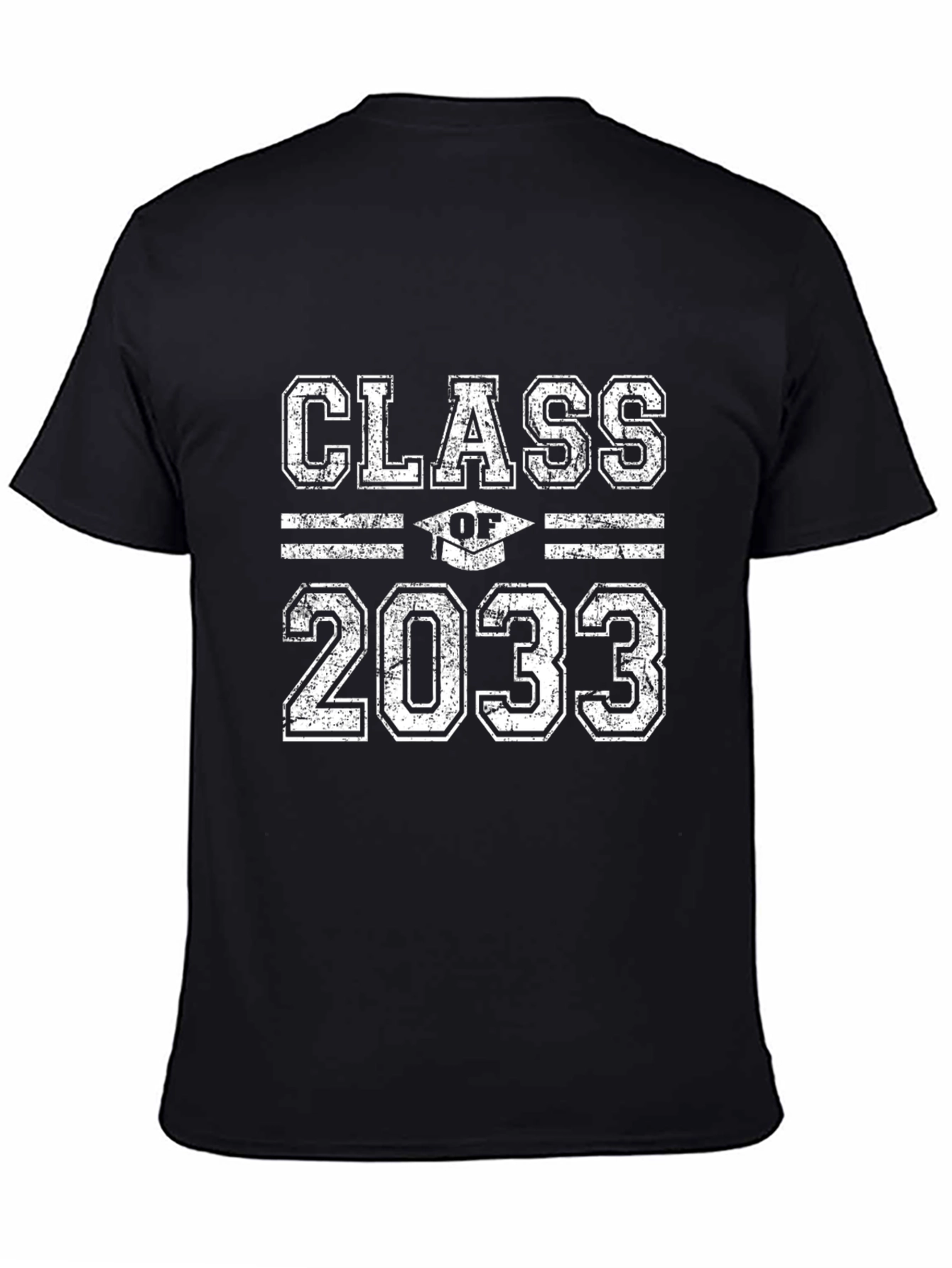 Class of 2033 T-Shirt Graduation Gift