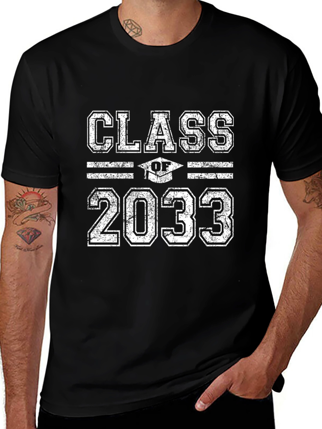Class of 2033 T-Shirt Graduation Gift