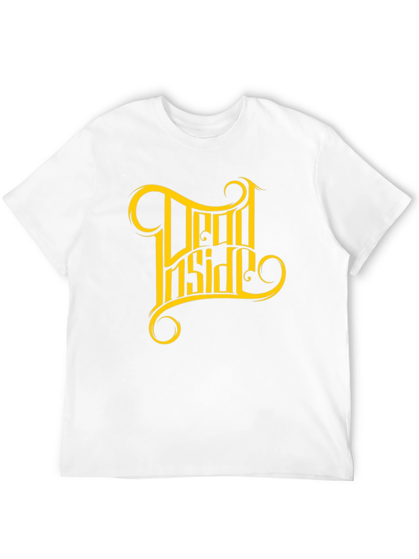Dead Inside Graphic Tee - Mens Black T-Shirt