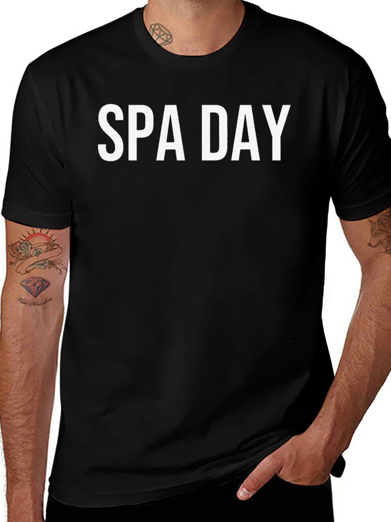 Spa Day T-Shirt - Relaxing Comfort