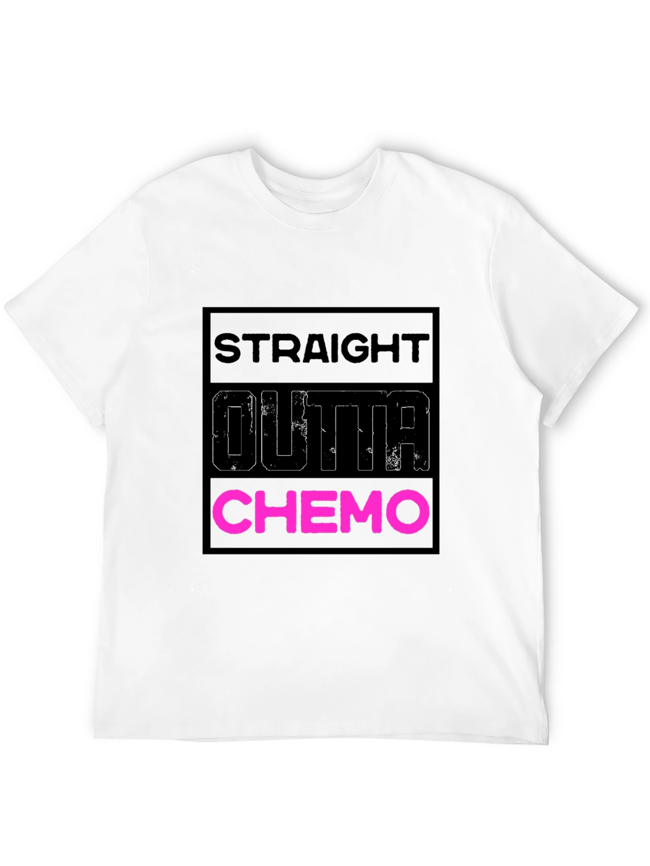 Straight Outta Chemo T-Shirt - Bold & Funny Tee