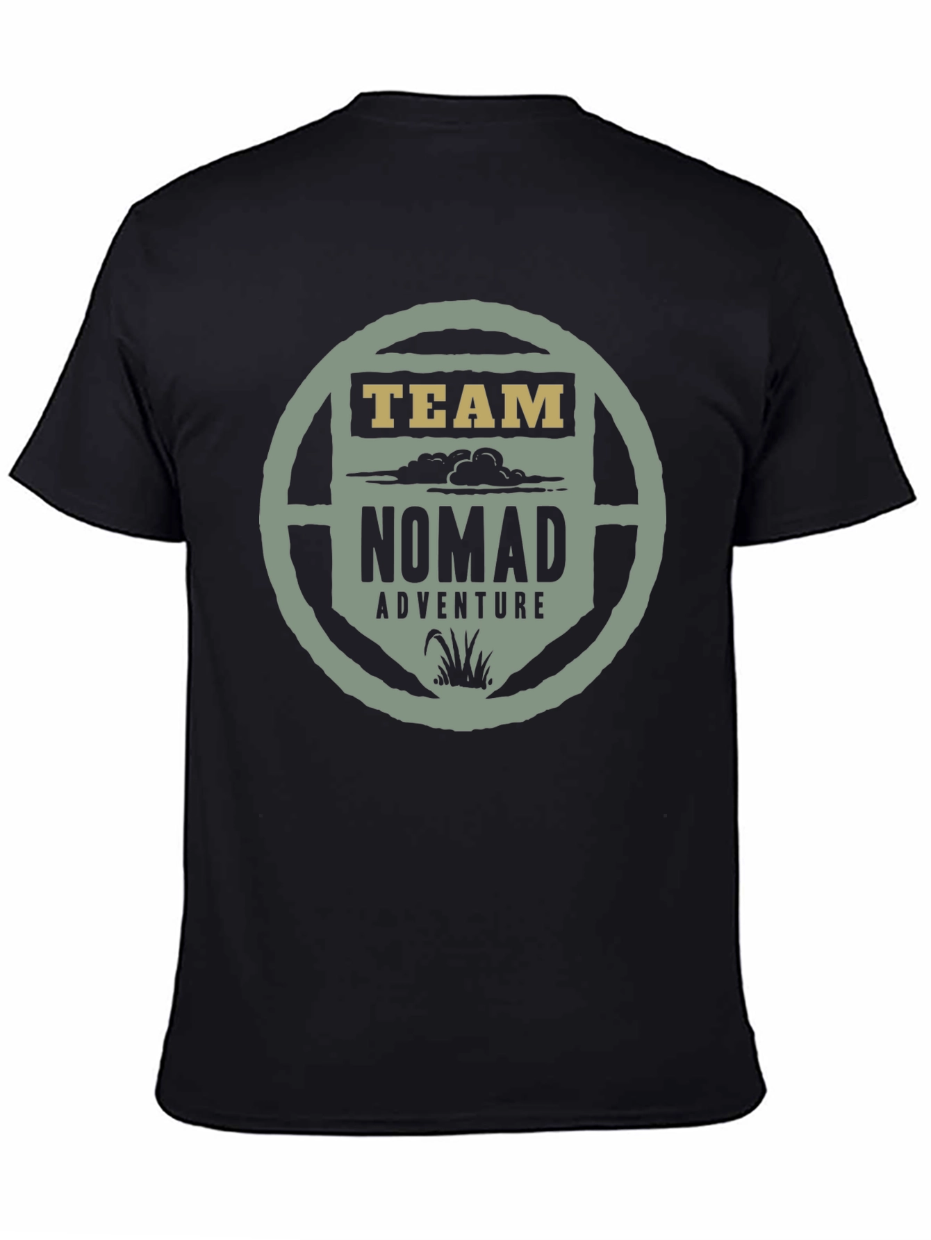 Team Nomad Adventure Graphic Tee - Black