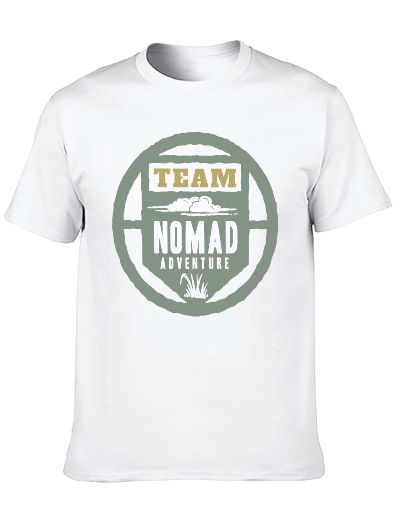 Team Nomad Adventure Graphic Tee - Black