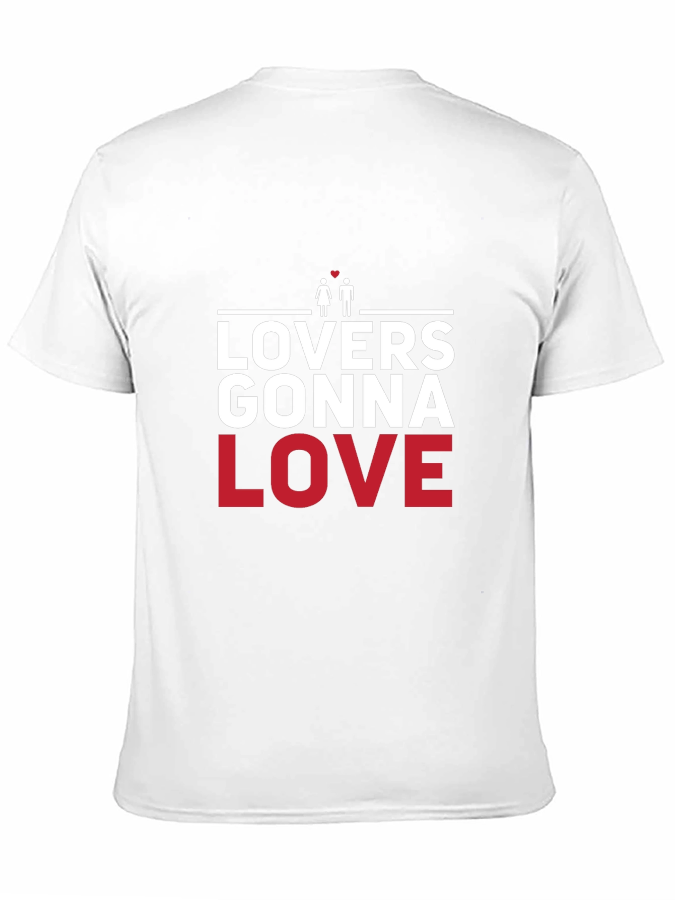 Lovers Gonna Love Black Graphic Tee
