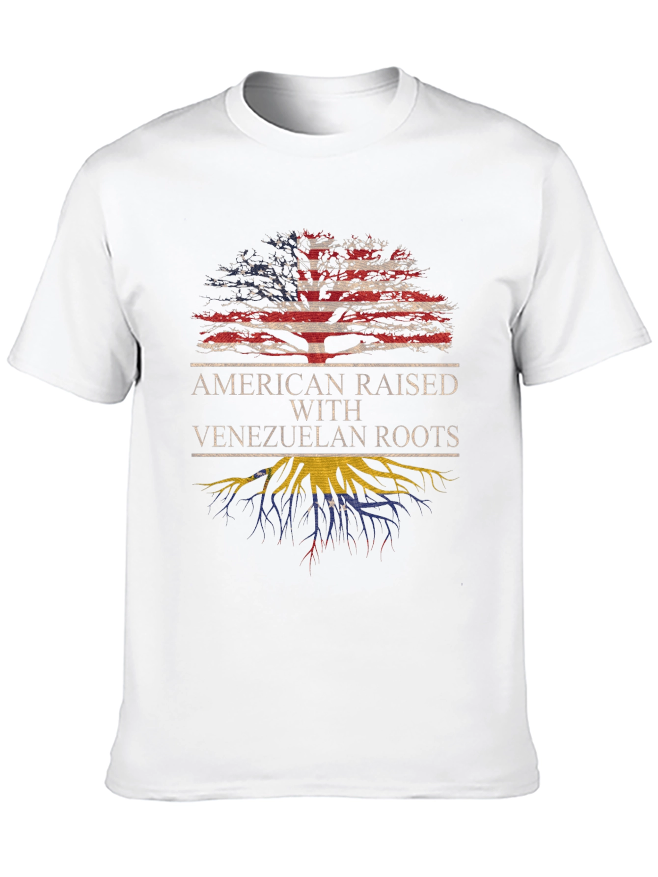 American Raised Venezuelan Roots T-Shirt