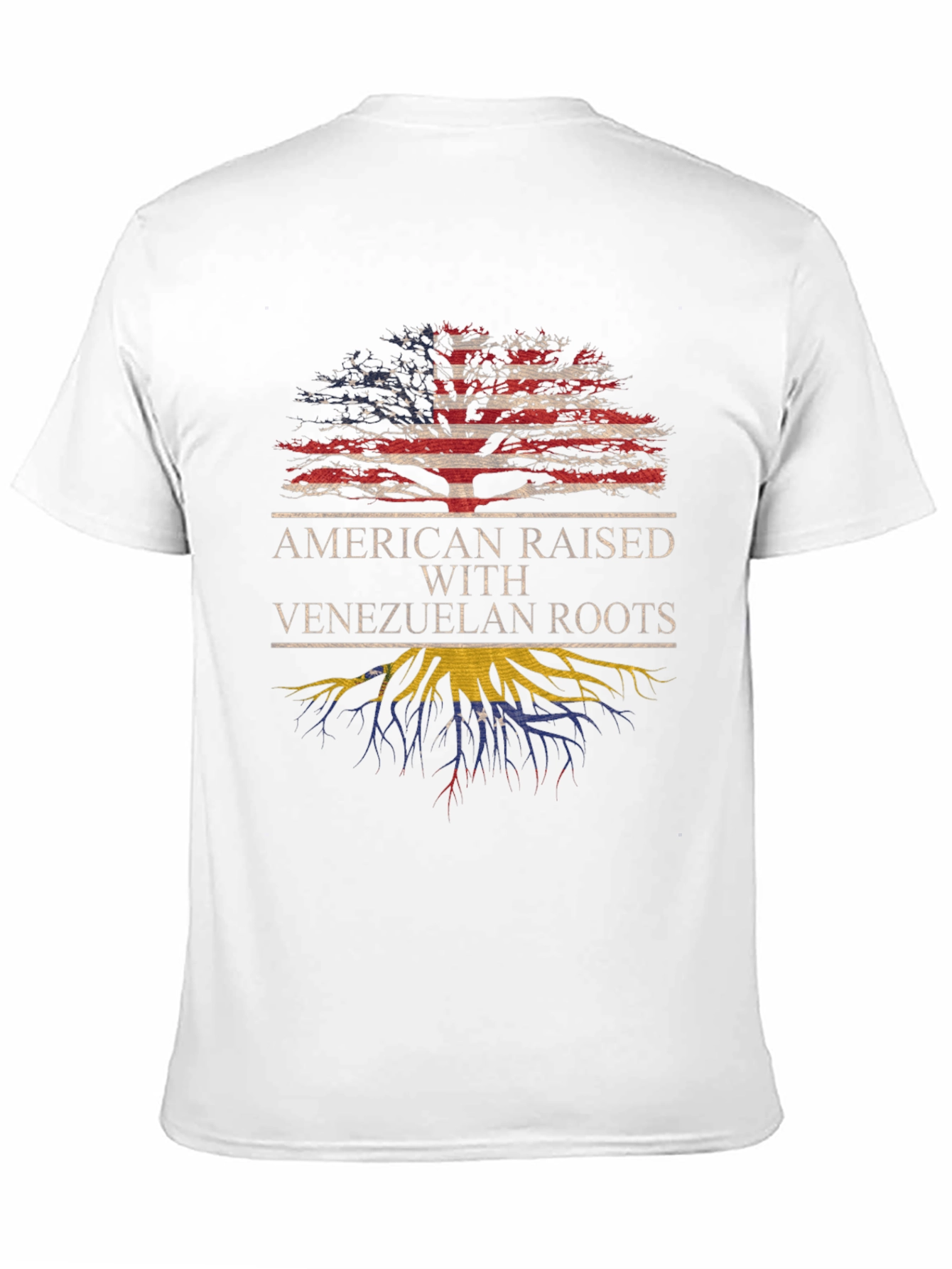 American Raised Venezuelan Roots T-Shirt