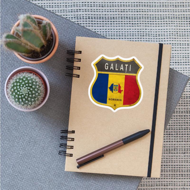 Galați Romania coat of arms design