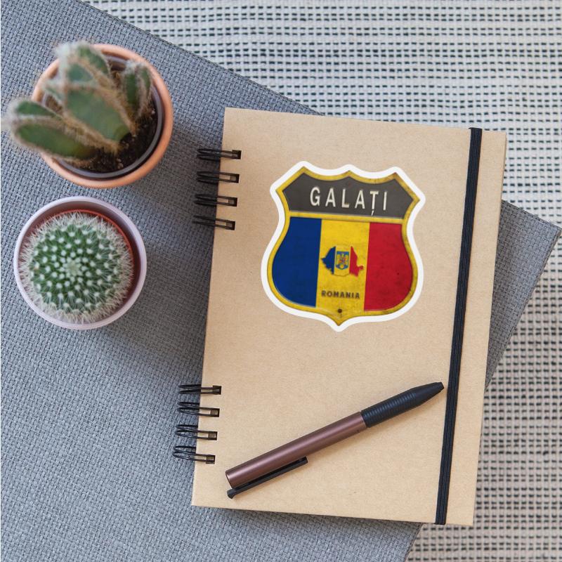 Galați Romania coat of arms design