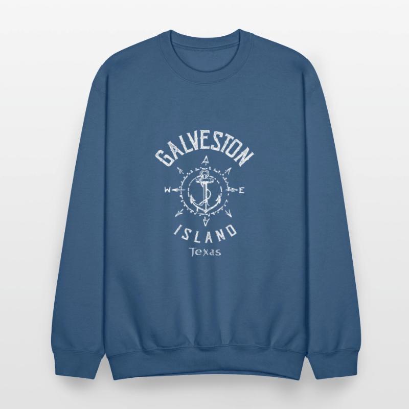 Galveston Island Compass Rose Texas