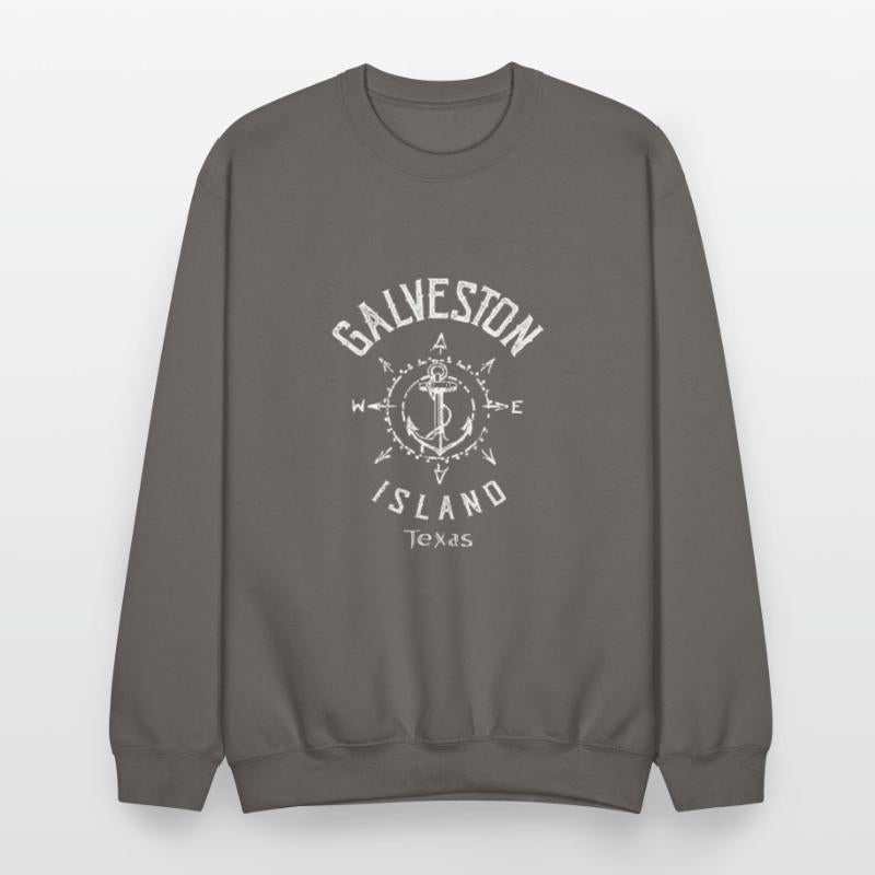 Galveston Island Compass Rose Texas