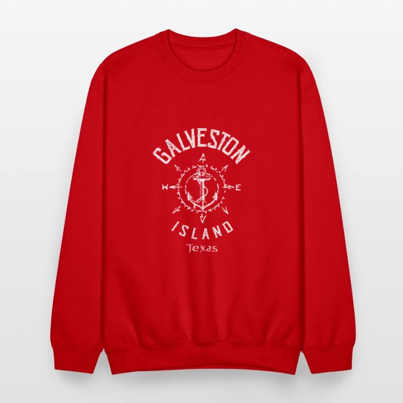 Galveston Island Compass Rose Texas