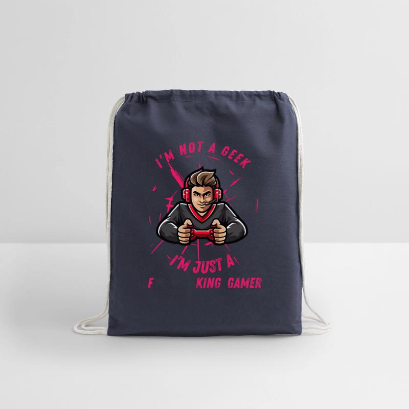 gamer, i’m not a geek