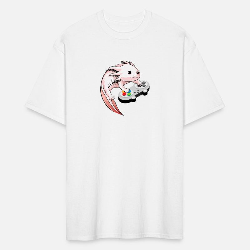 Gamesolotl Axolotl Video Games Kawaii Anime