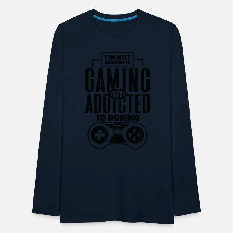 Gaming Addiction Gamer Playing Videogame