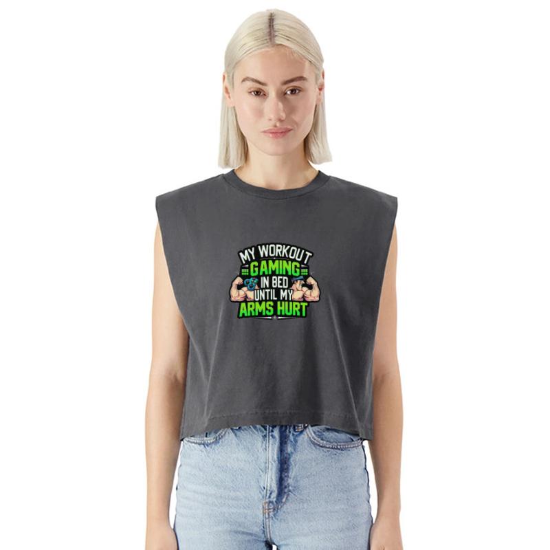 Gaming Fitness Bedtime Humor Tee