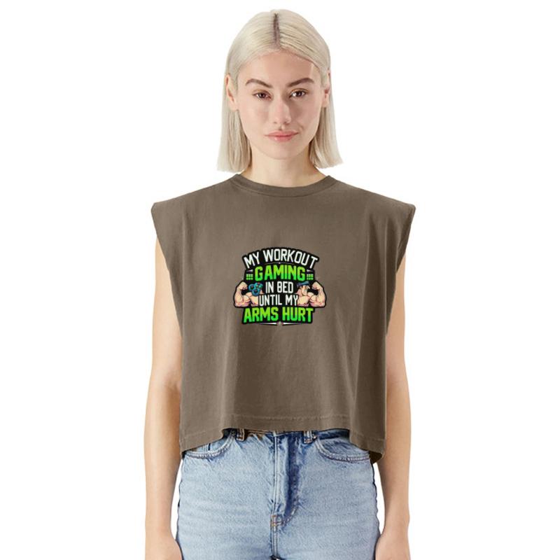Gaming Fitness Bedtime Humor Tee