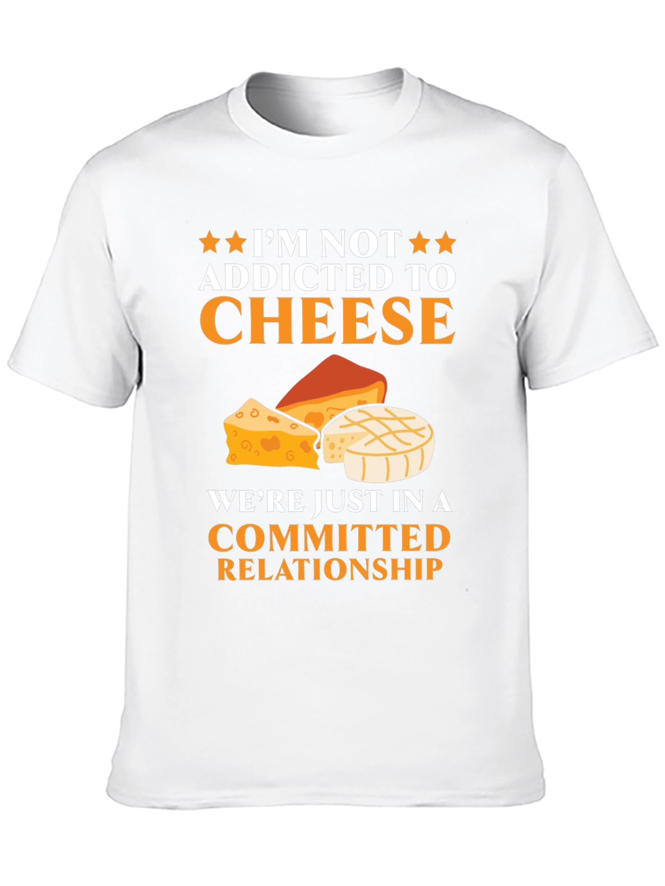Cheese Lover T-Shirt Funny Relationship Tee