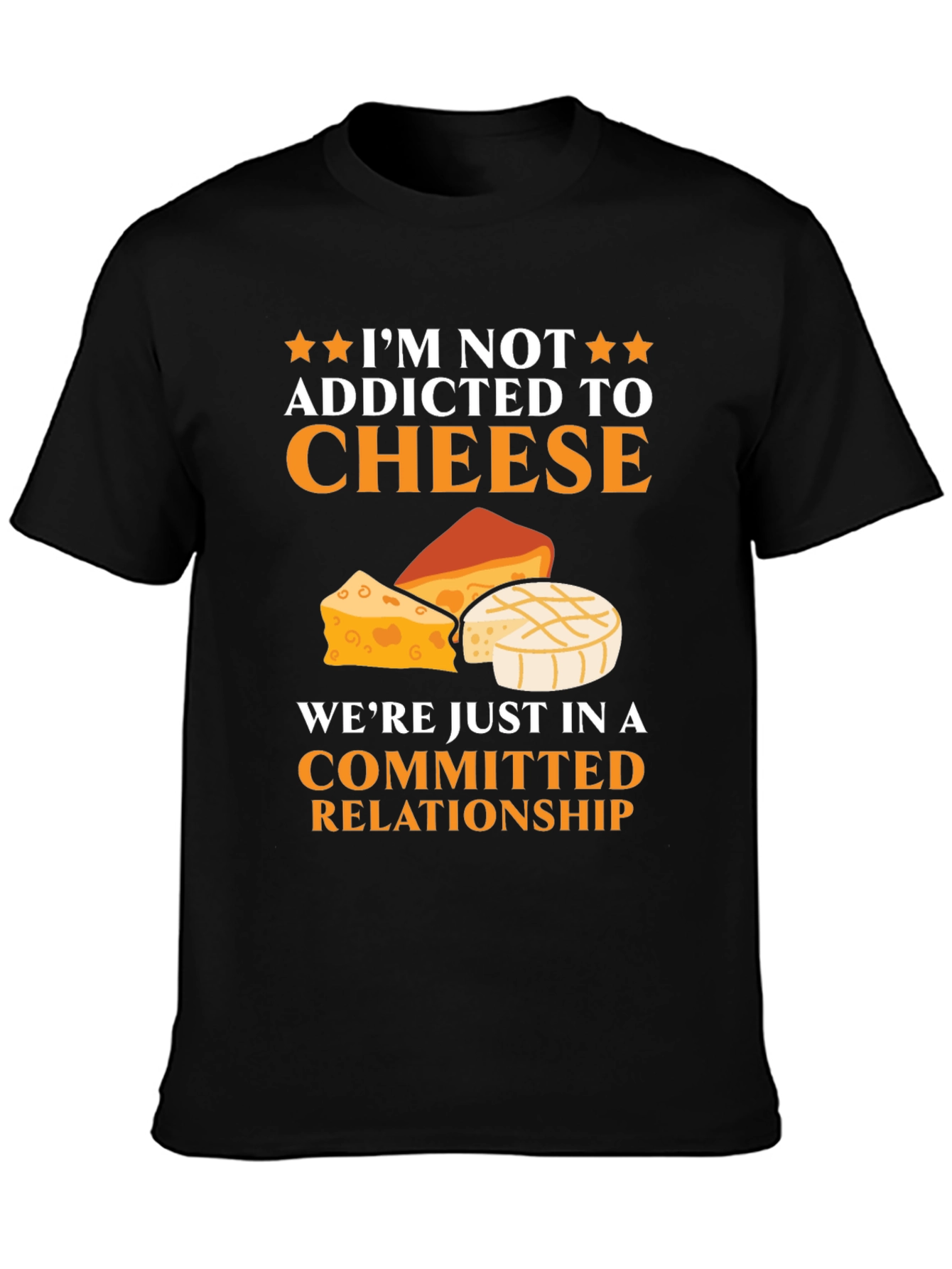 Cheese Lover T-Shirt Funny Relationship Tee