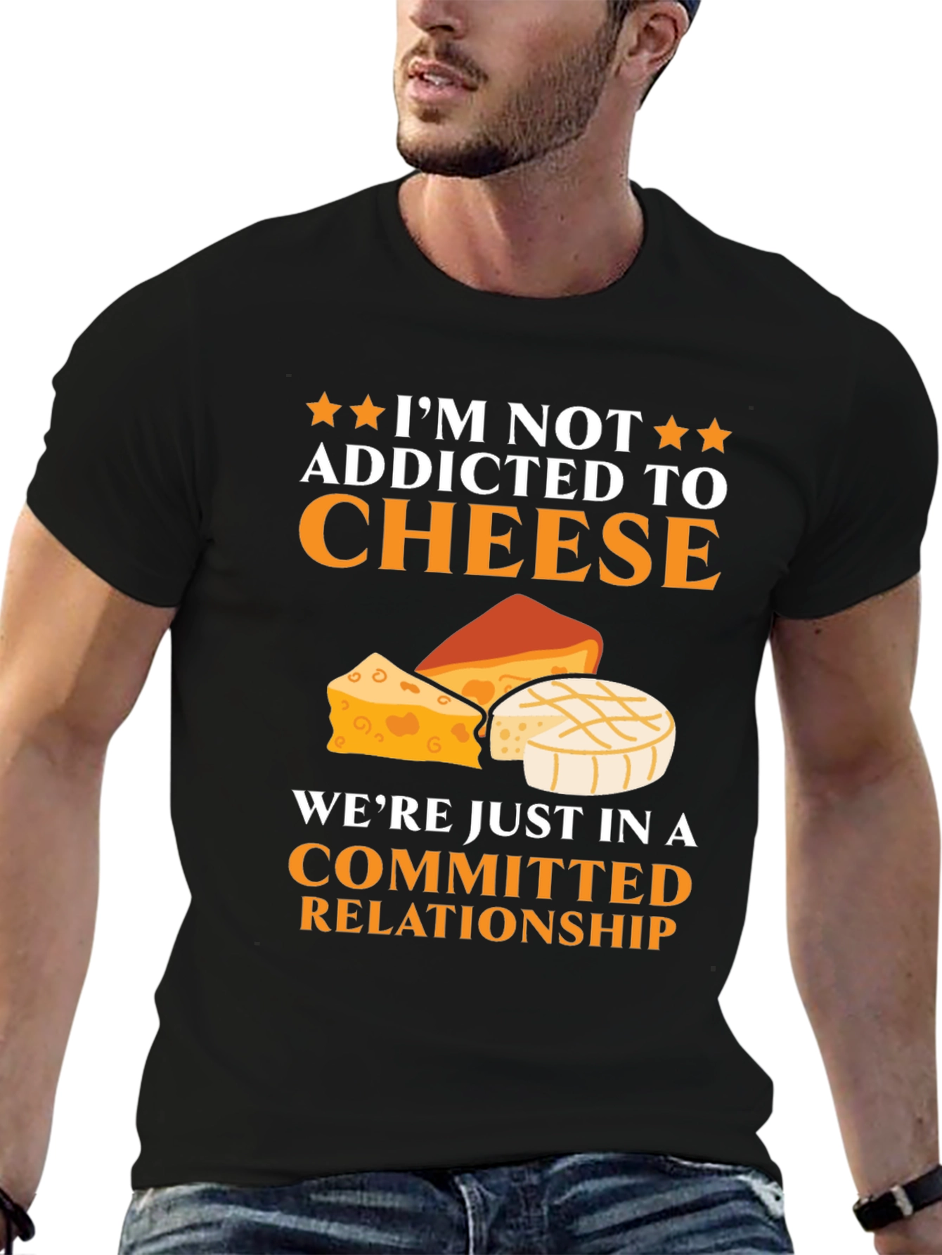 Cheese Lover T-Shirt Funny Relationship Tee