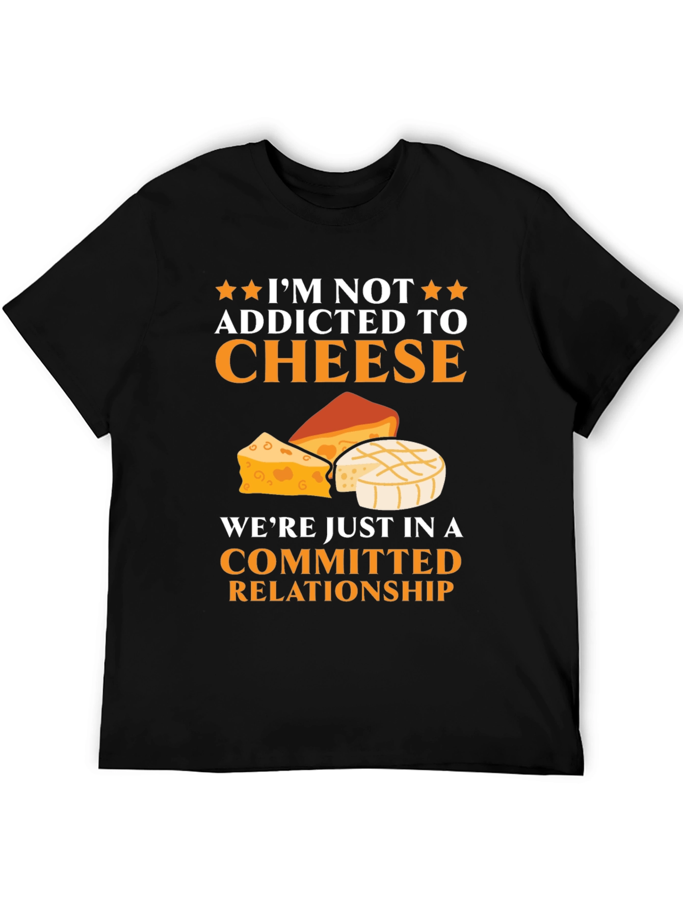 Cheese Lover T-Shirt Funny Relationship Tee