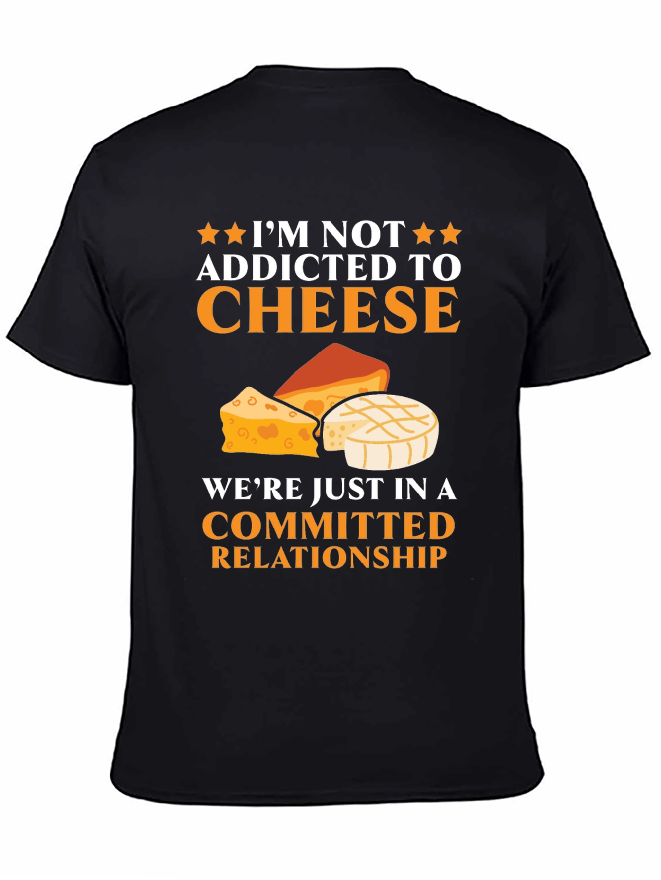 Cheese Lover T-Shirt Funny Relationship Tee