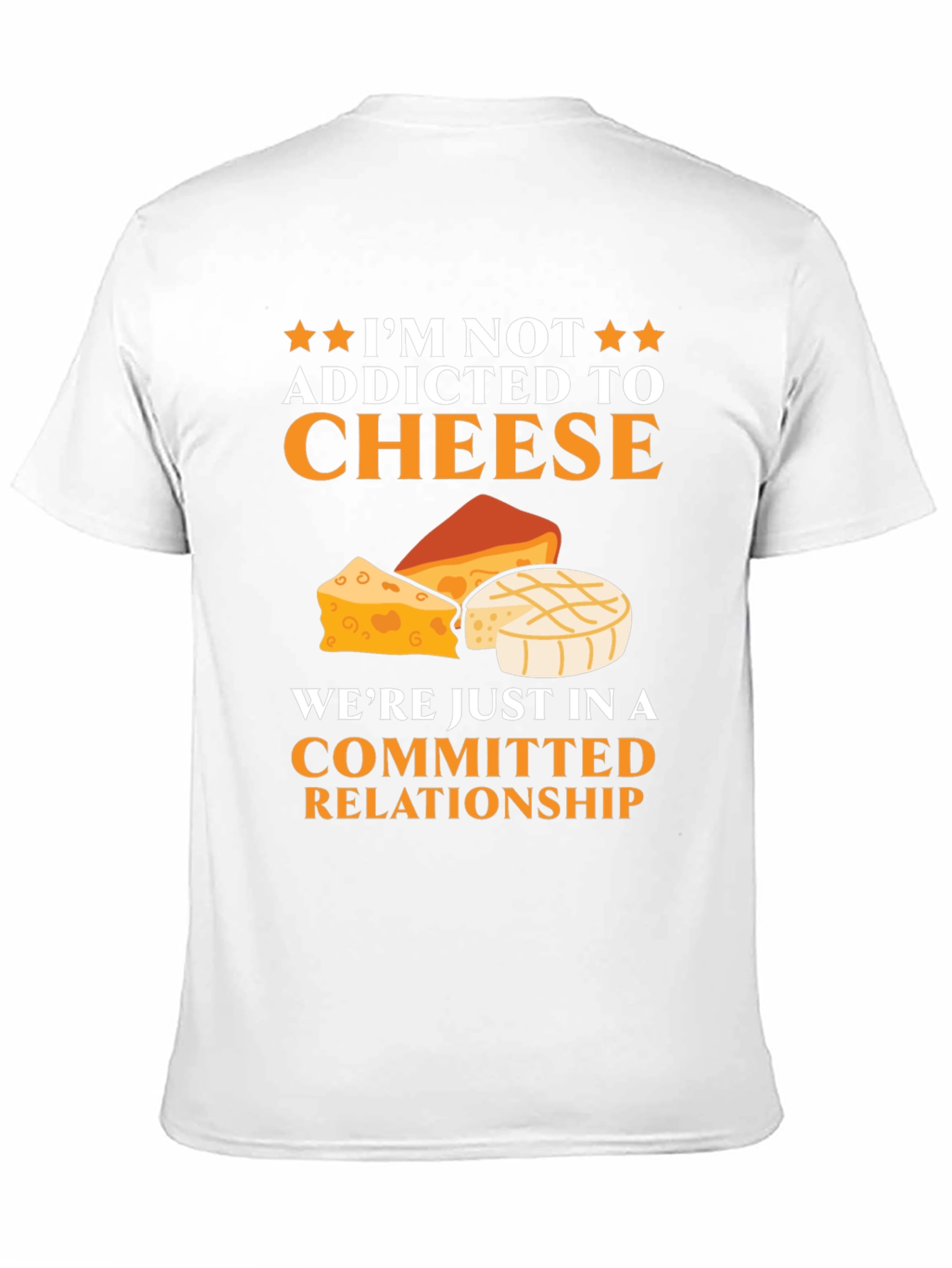 Cheese Lover T-Shirt Funny Relationship Tee