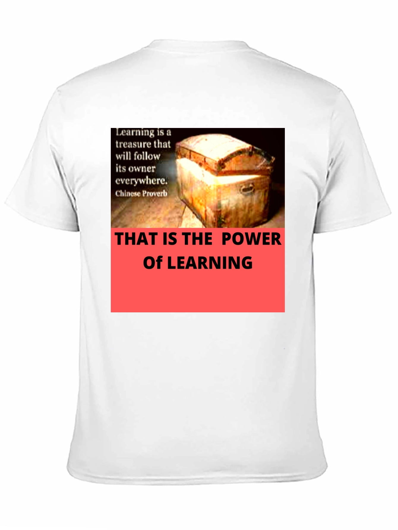 Power of Learning T-Shirt | Inspirational Tee