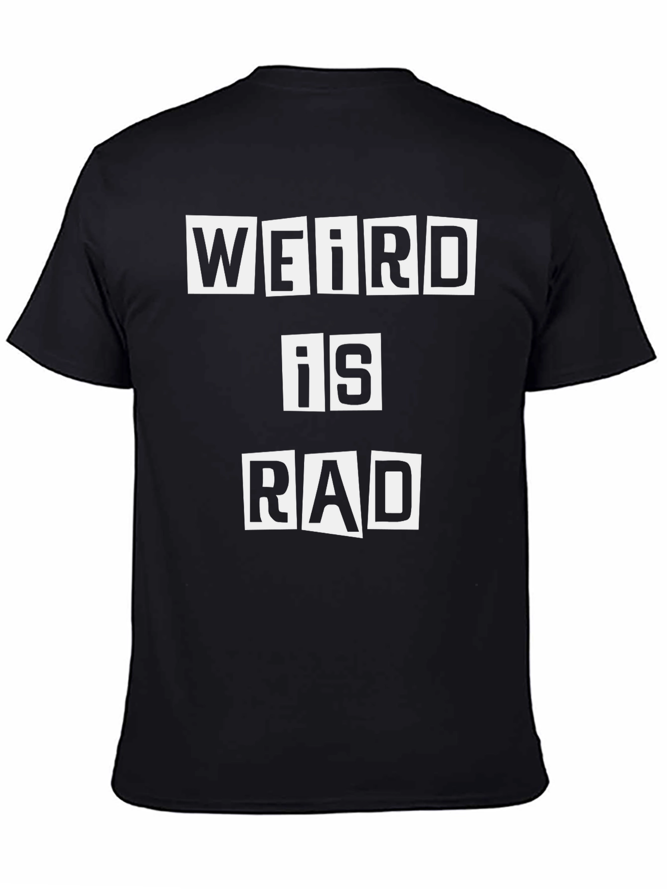 Weird is Rad T-Shirt - Trendy Graphic Tee