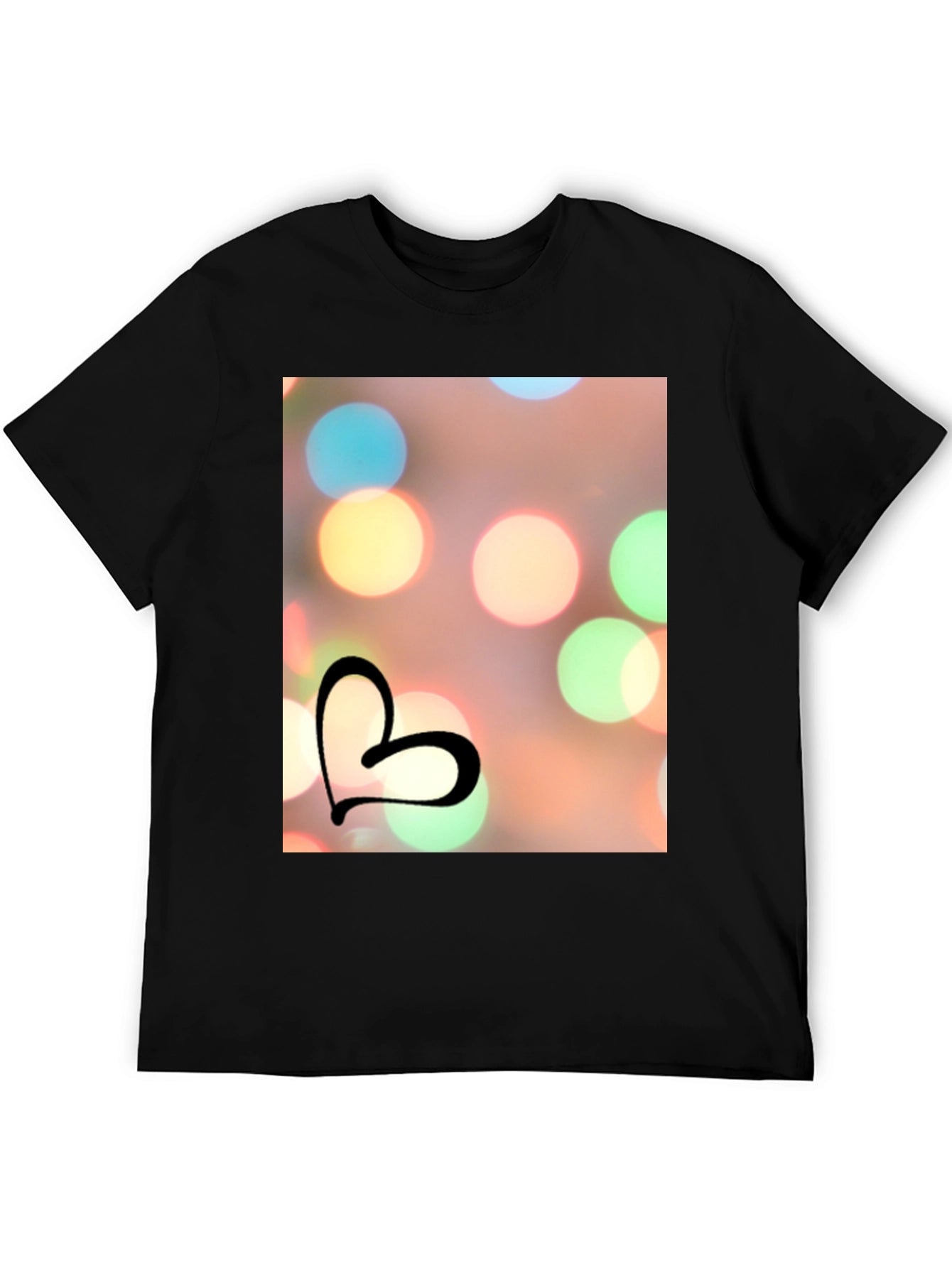 Heart Bokeh T-Shirt
