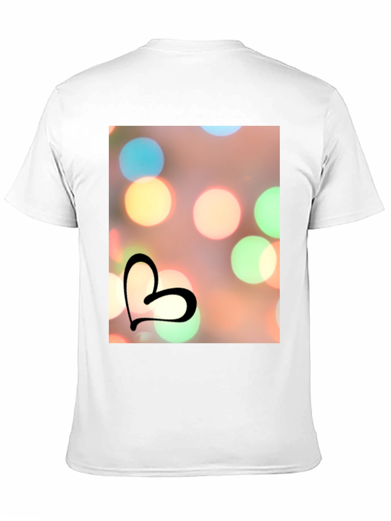 Heart Bokeh T-Shirt