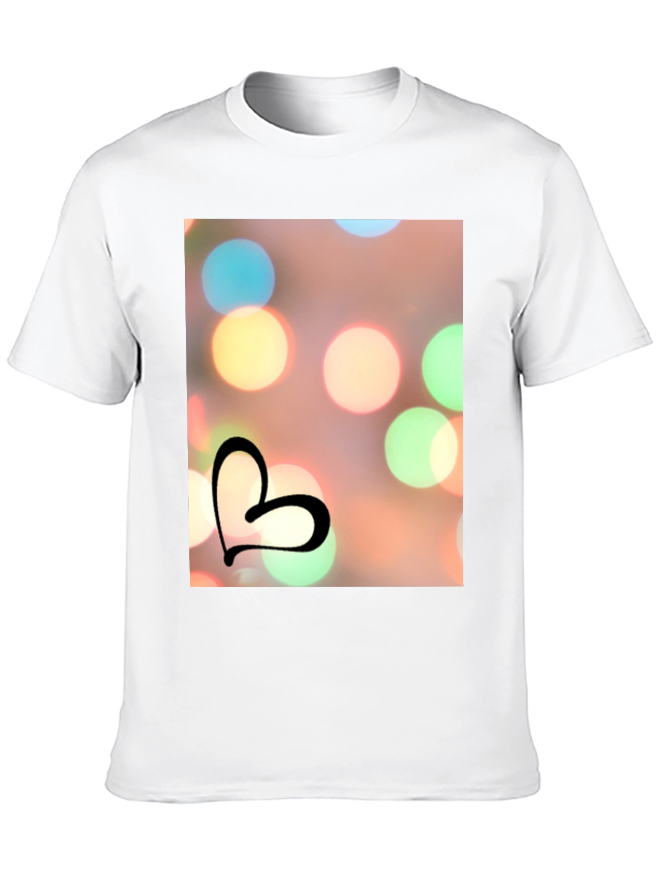 Heart Bokeh T-Shirt