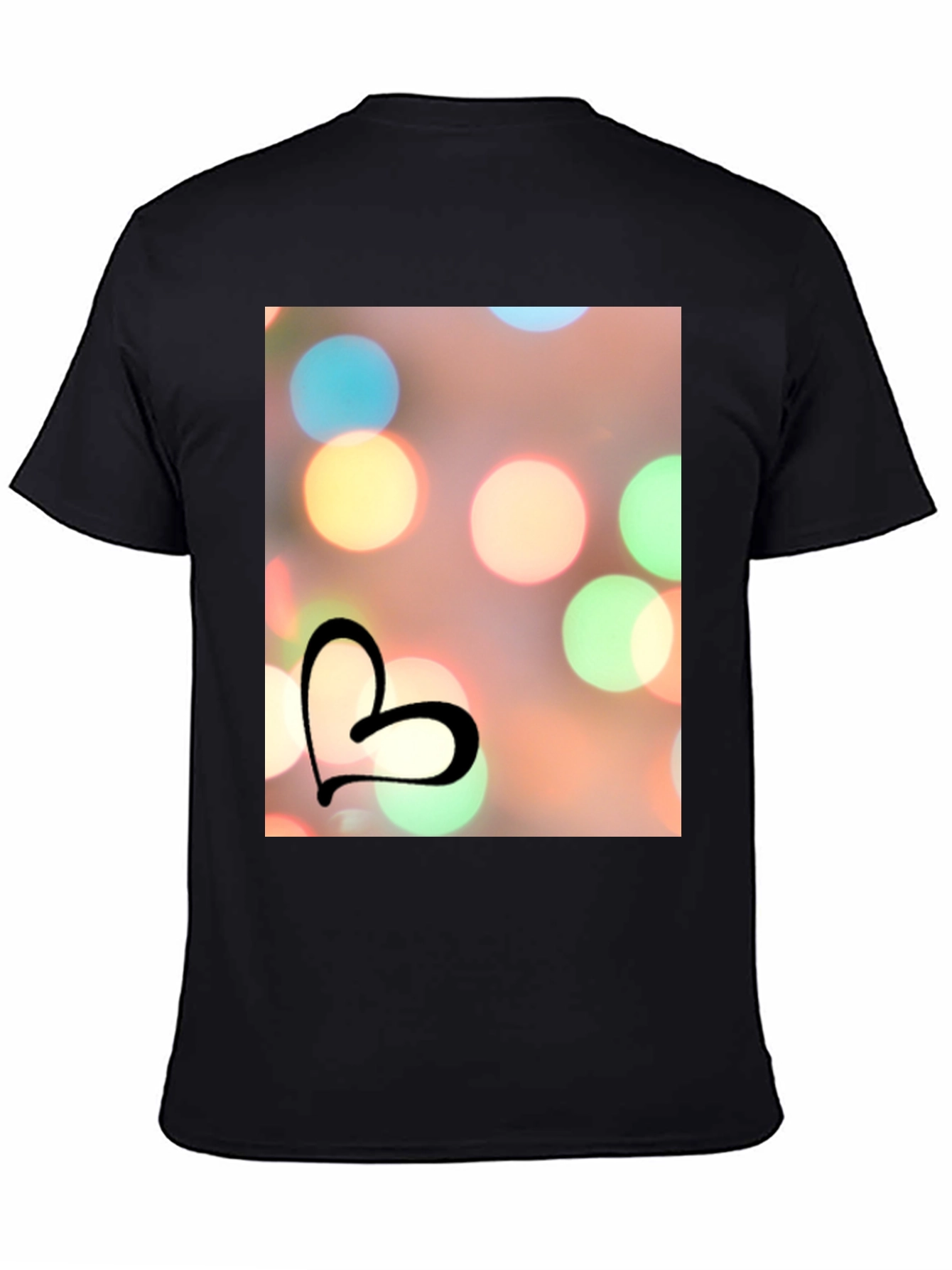 Heart Bokeh T-Shirt