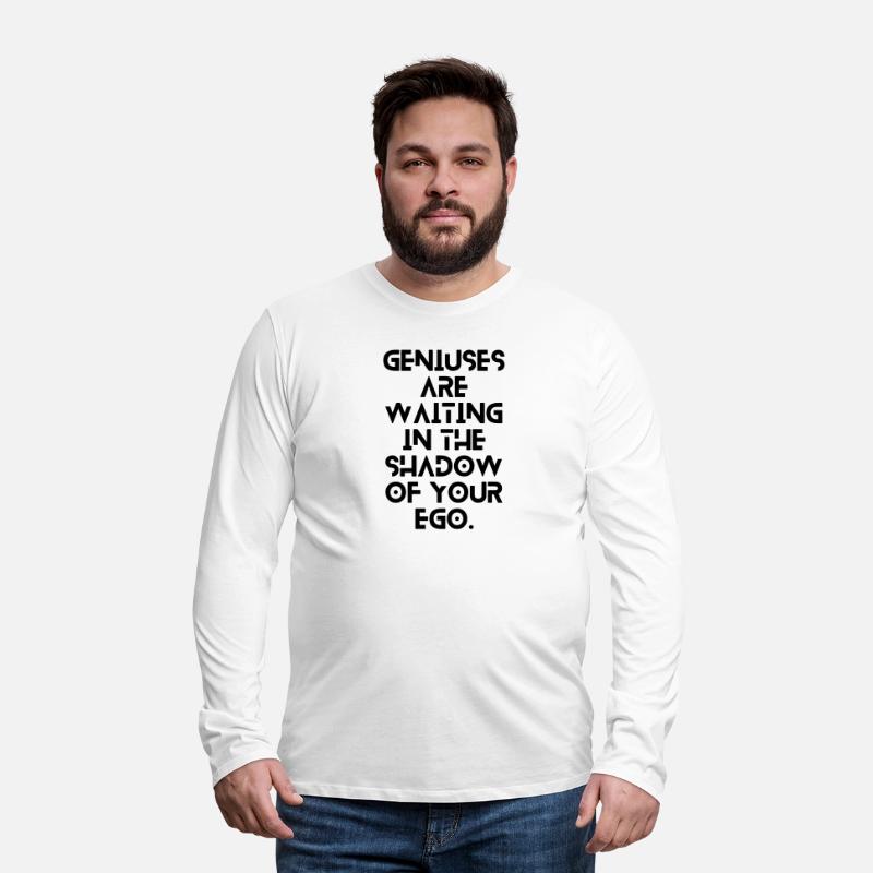 Geniuses Are Waiting—black on white.