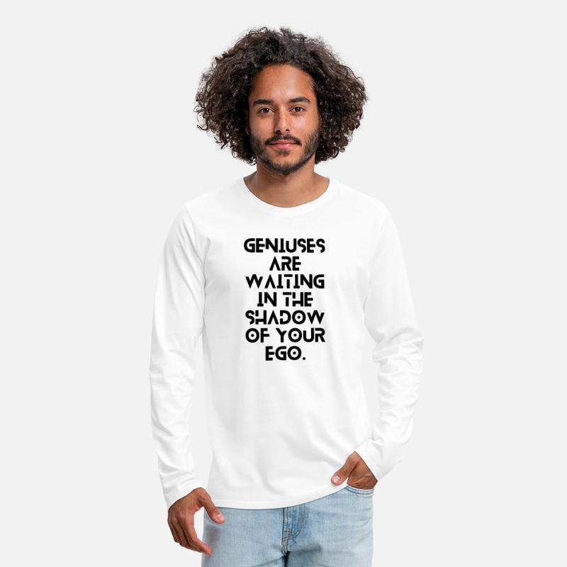 Geniuses Are Waiting—black on white.
