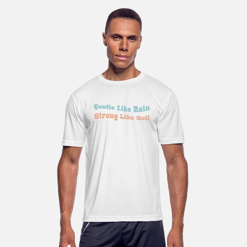 Gentle Like Rain – Strong Like Soil Quote
