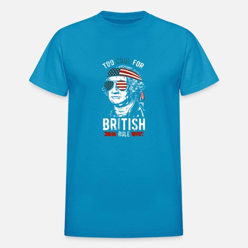 George Washington Cool For British Rule