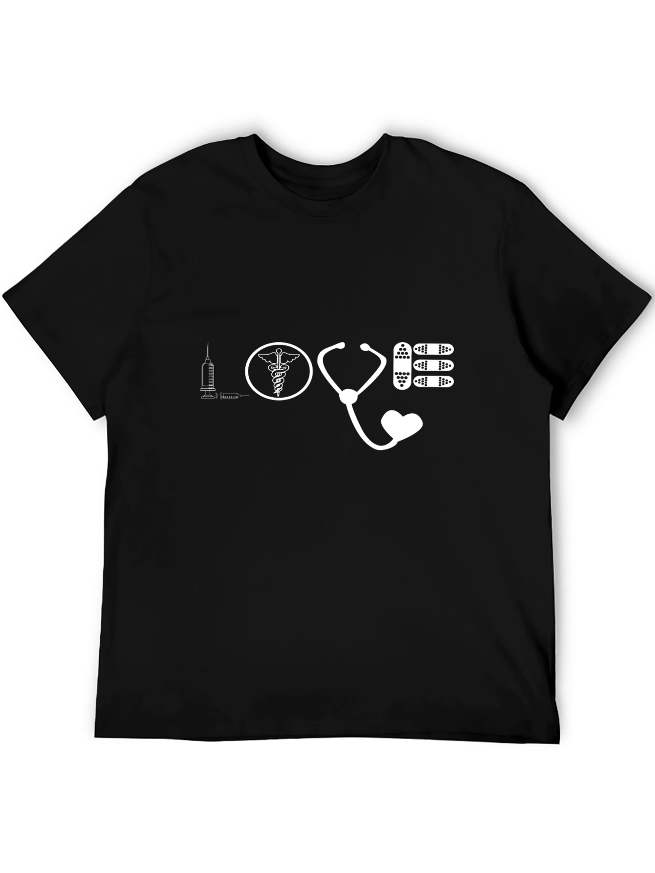 Healthcare Love T-Shirt - Medical Profession Tee