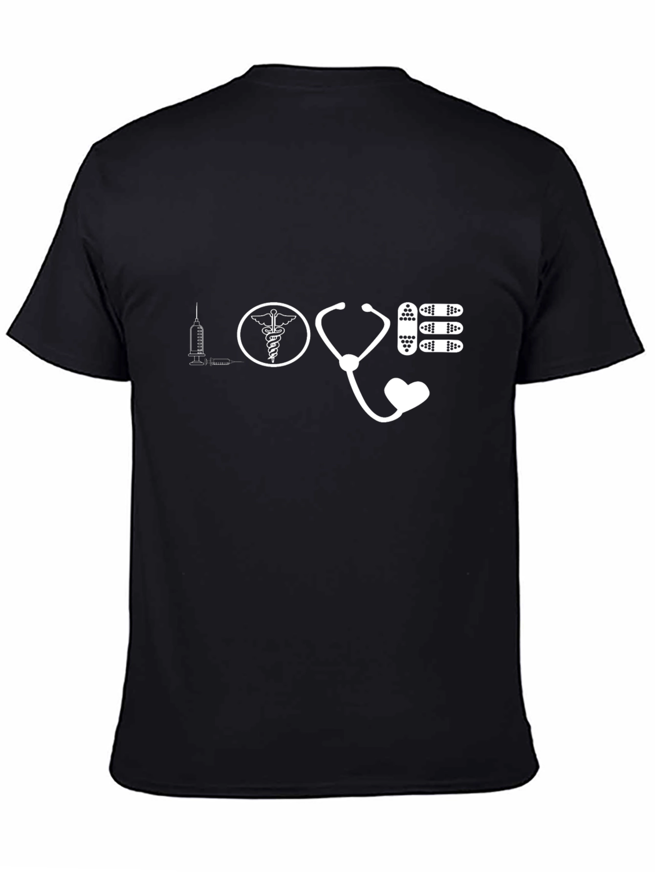 Healthcare Love T-Shirt - Medical Profession Tee