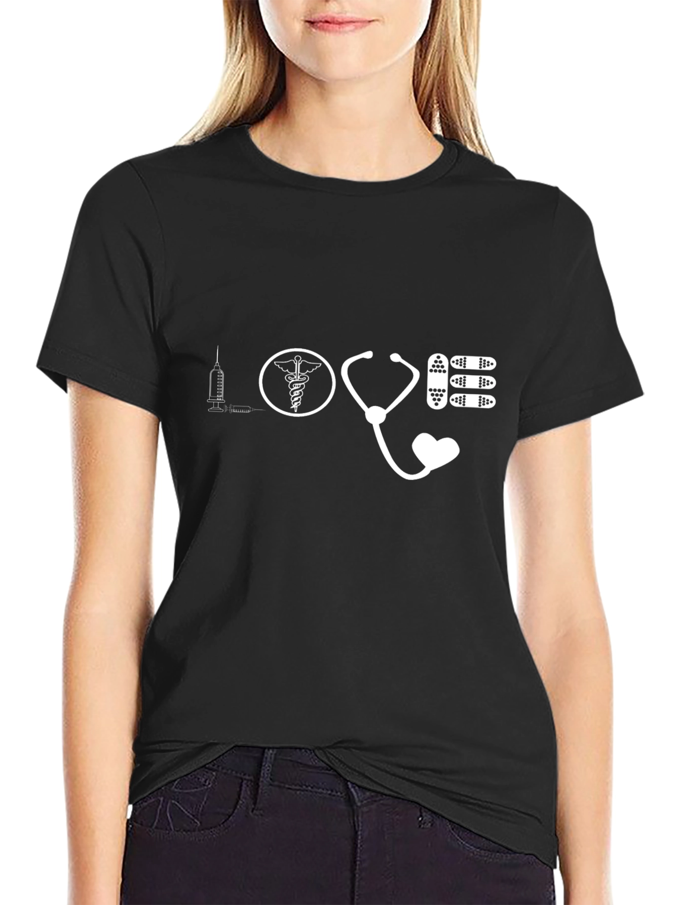 Healthcare Love T-Shirt - Medical Profession Tee