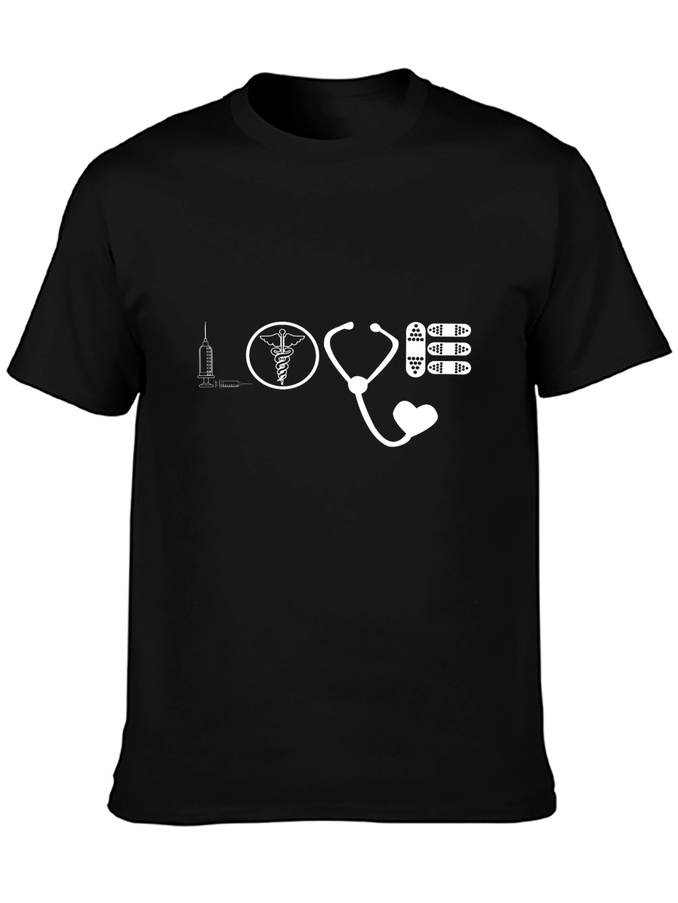 Healthcare Love T-Shirt - Medical Profession Tee