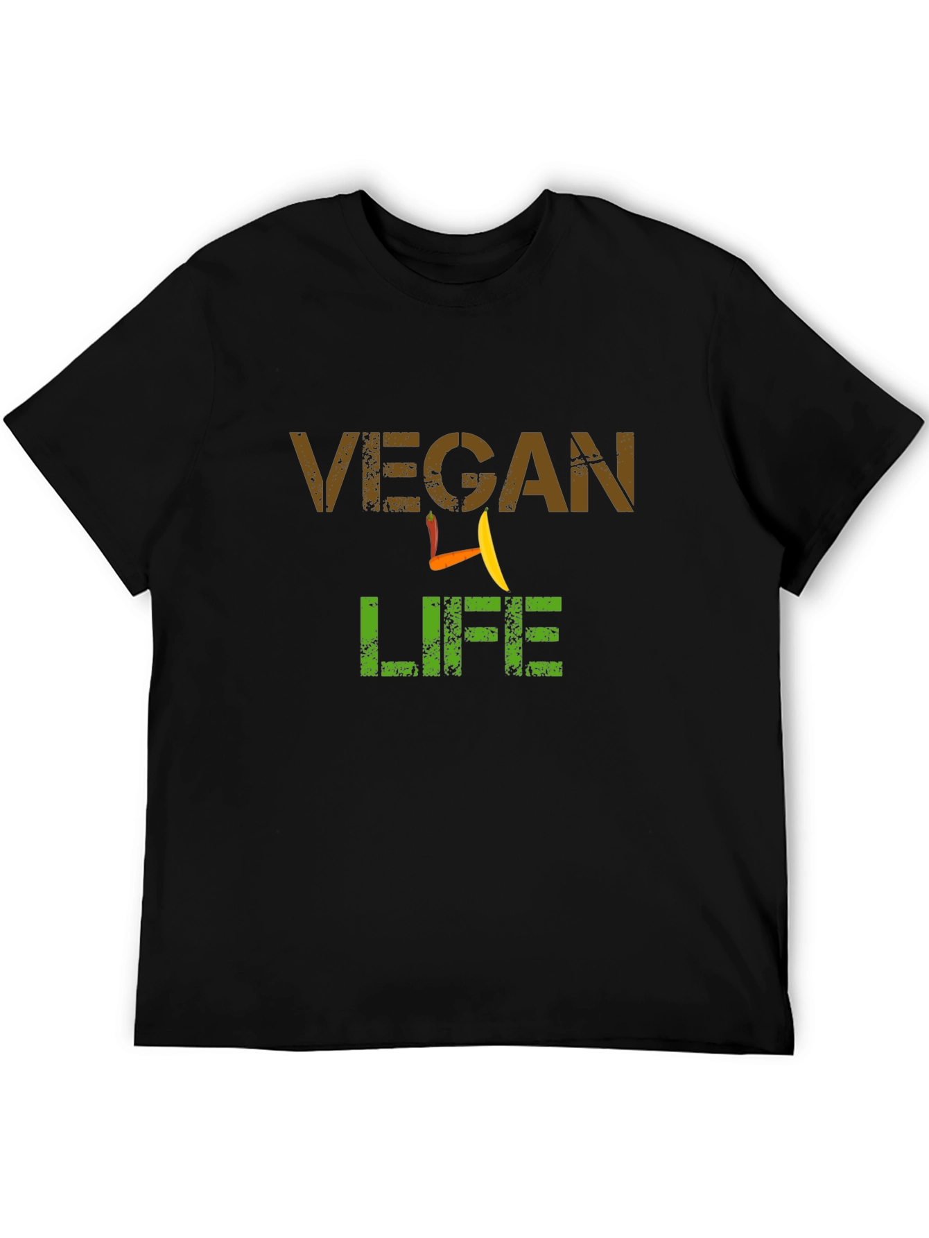 Vegan Life T-Shirt - Plant Based Lifestyle Tee