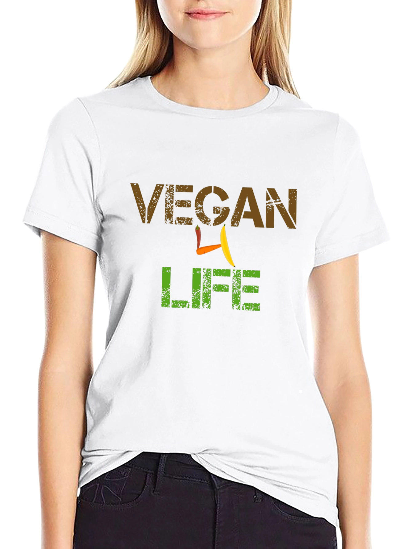 Vegan Life T-Shirt - Plant Based Lifestyle Tee