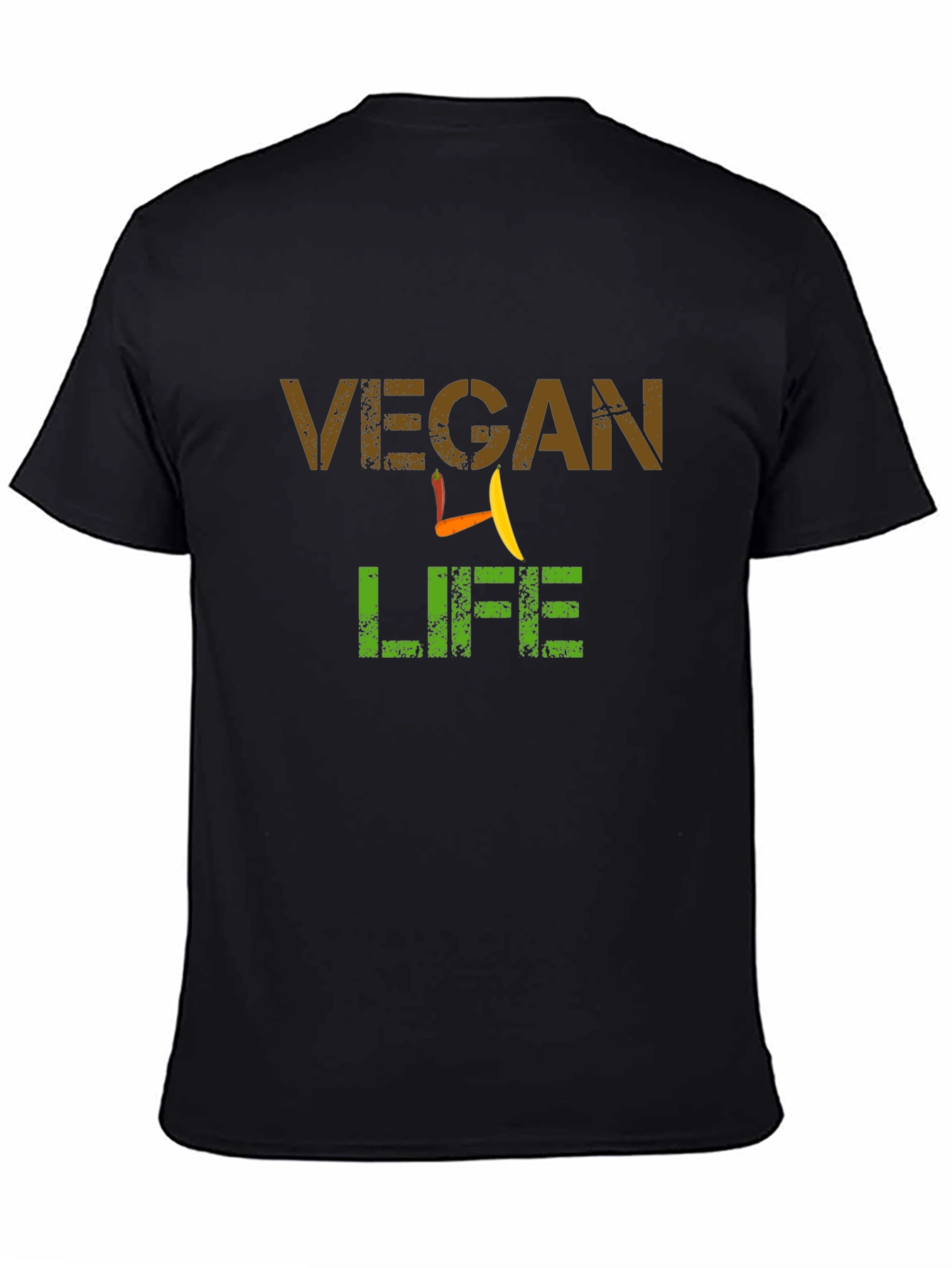 Vegan Life T-Shirt - Plant Based Lifestyle Tee