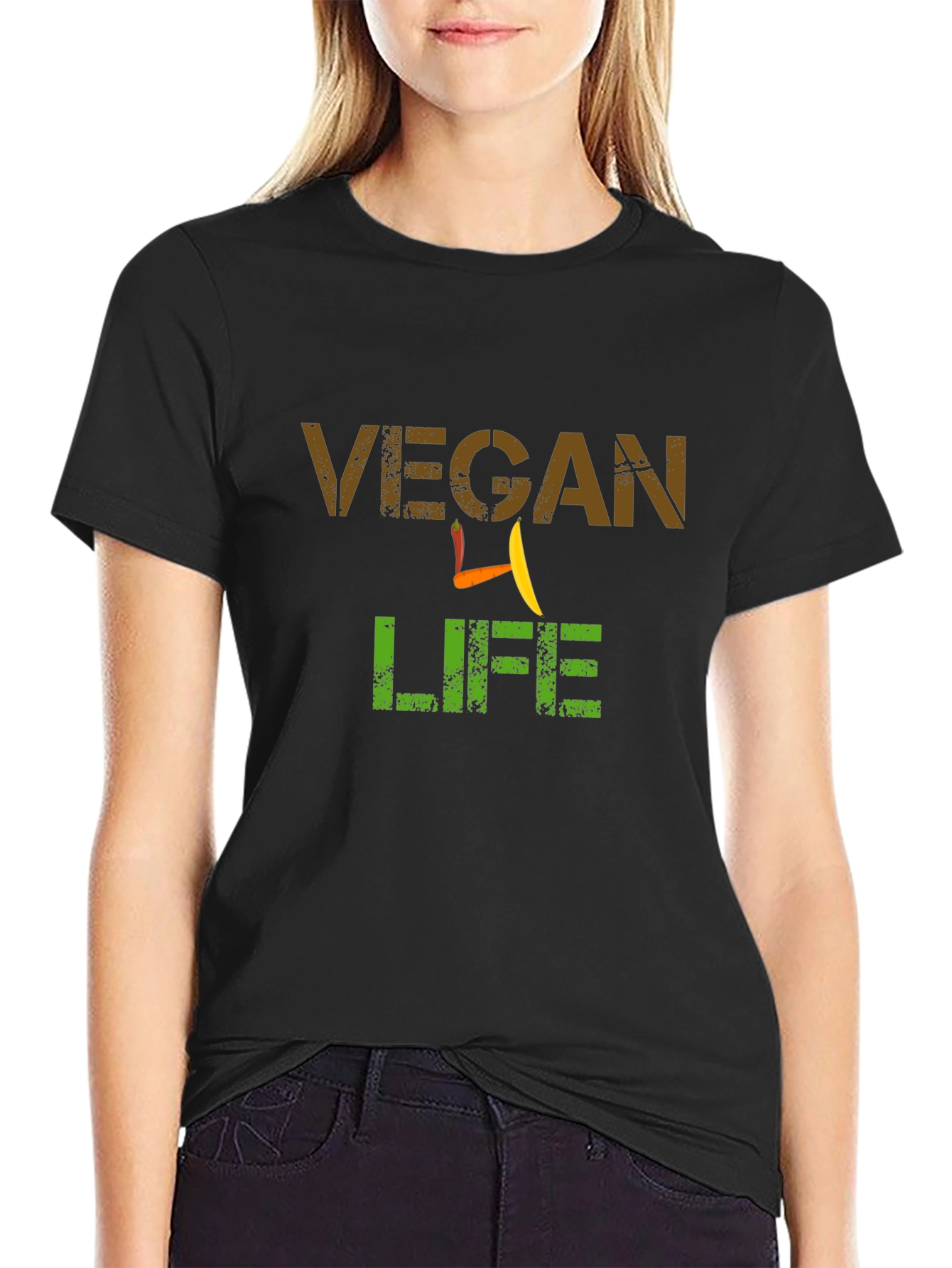 Vegan Life T-Shirt - Plant Based Lifestyle Tee