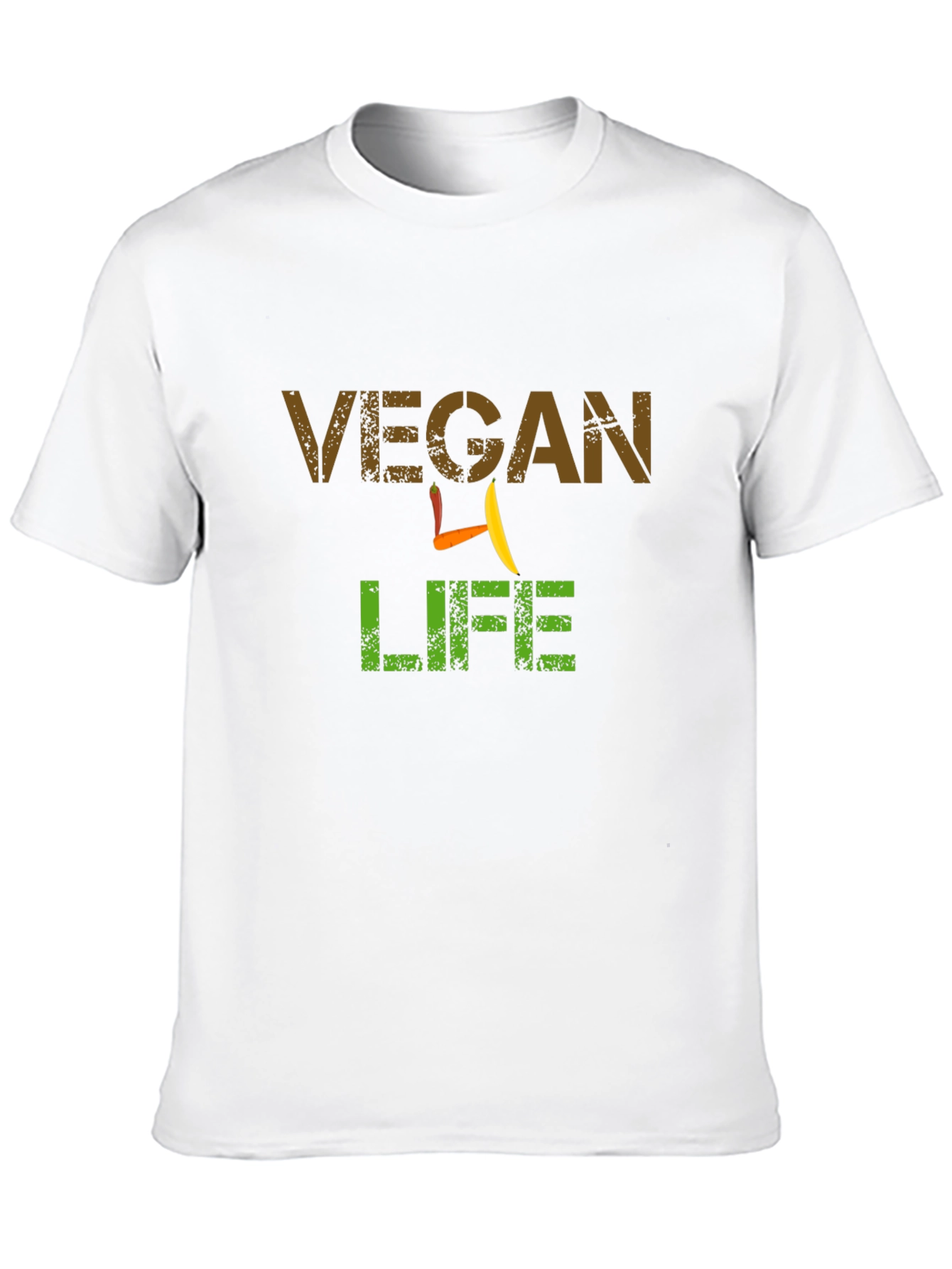 Vegan Life T-Shirt - Plant Based Lifestyle Tee