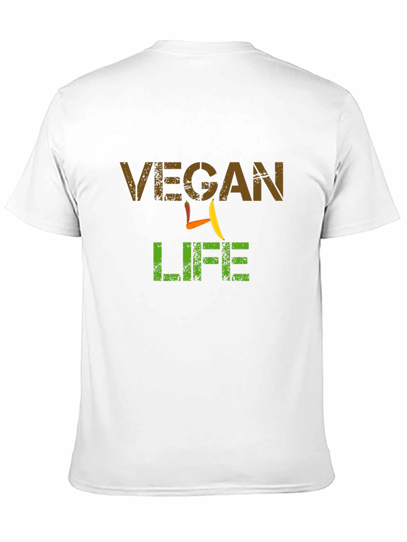 Vegan Life T-Shirt - Plant Based Lifestyle Tee