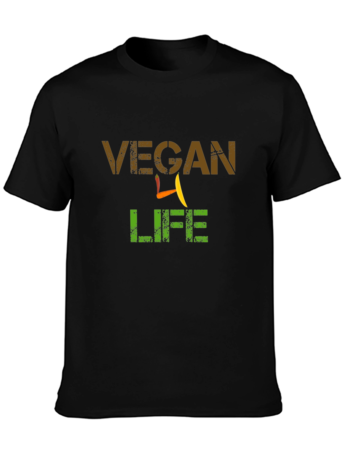 Vegan Life T-Shirt - Plant Based Lifestyle Tee